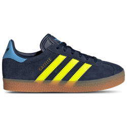 Pre School Shoes - adidas Gazelle - Night Indigo-Solar Yellow