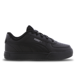 Pre School Shoes - Puma Caven - Puma Black-Puma Black-Steel Gray