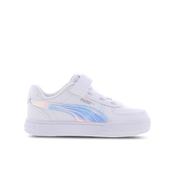 Vorschule Schuhe - Puma Caven - White-White-Platinum Gray