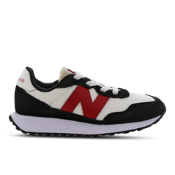 Pre escolar Zapatillas - New Balance 237 - White-Black-Red