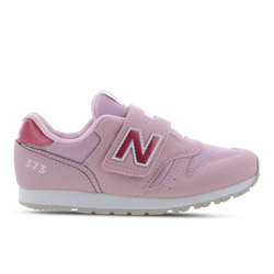 Pre School Shoes - New Balance 373 - Desert Rose-Red-White