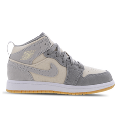 Pre School Shoes - Jordan 1 Mid - Coconut Milk-Coconut Milk