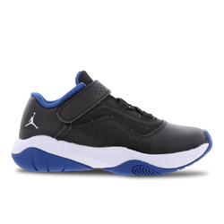Pre School Shoes - Jordan 11 Comfort Low - Black-White-Dk Marina Blue
