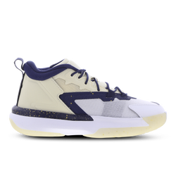 Pre School Shoes - Jordan Zion 1 - Fossil-Midnight Navy-White