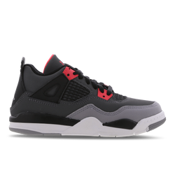 Pre School Shoes - Jordan 4 Retro - Dk Grey-Infrared 23-Black