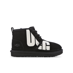 Scuola materna Scarpe - UGG Neumel - Black-Black