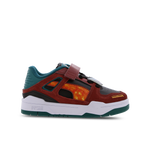 Russet Brown-Teal Green