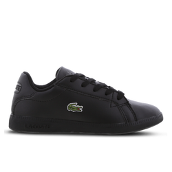 Pre School Shoes - Lacoste Graduate - Black-Black