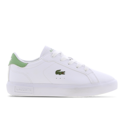 Pre School Shoes - Lacoste Powercourt - White-Green