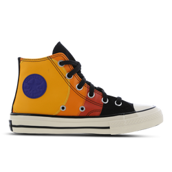 Pre School Shoes - Converse Chuck 70 - Black-Mantra Orange-Vivid Orange
