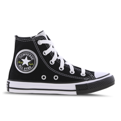 Maternelle Chaussures - Converse Ctas High - Black-White-Lime Twist