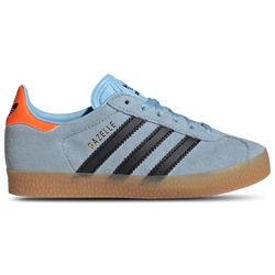 Vorschule Schuhe - adidas Gazelle - Clear Sky-Core Black