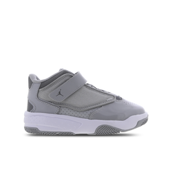 Pre School Shoes - Jordan Max Aura - Cool Grey-Wolf Grey-White