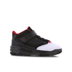 Scuola materna Scarpe - Jordan Max Aura - Black-Gym Red-White