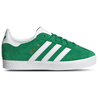 Maternelle Chaussures - adidas Gazelle - Green-Cloud White