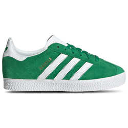 Vorschule Schuhe - adidas Gazelle - Green-Cloud White