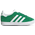 adidas Gazelle - Vorschule Schuhe Green-Cloud White