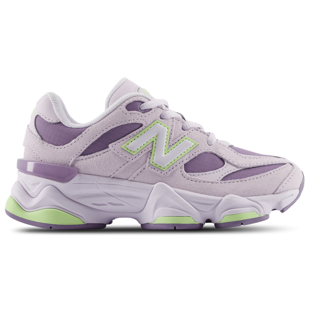 New Balance 9060 Kinder Sneaker - Lila - Größe 28 - Leder