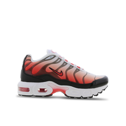 Maternelle Chaussures - Nike Tuned 1 - White-Lt Crimson-Black