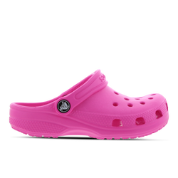 Pre School Shoes - Crocs Clog - Electric Pink-Electric Pink