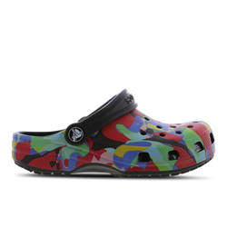 Pre School Shoes - Crocs Clog - Black-Multi