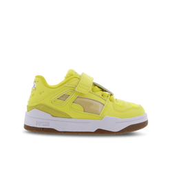 Pre escolar Zapatillas - Puma Slipstream - Lucent Yellow-Citronelle-White