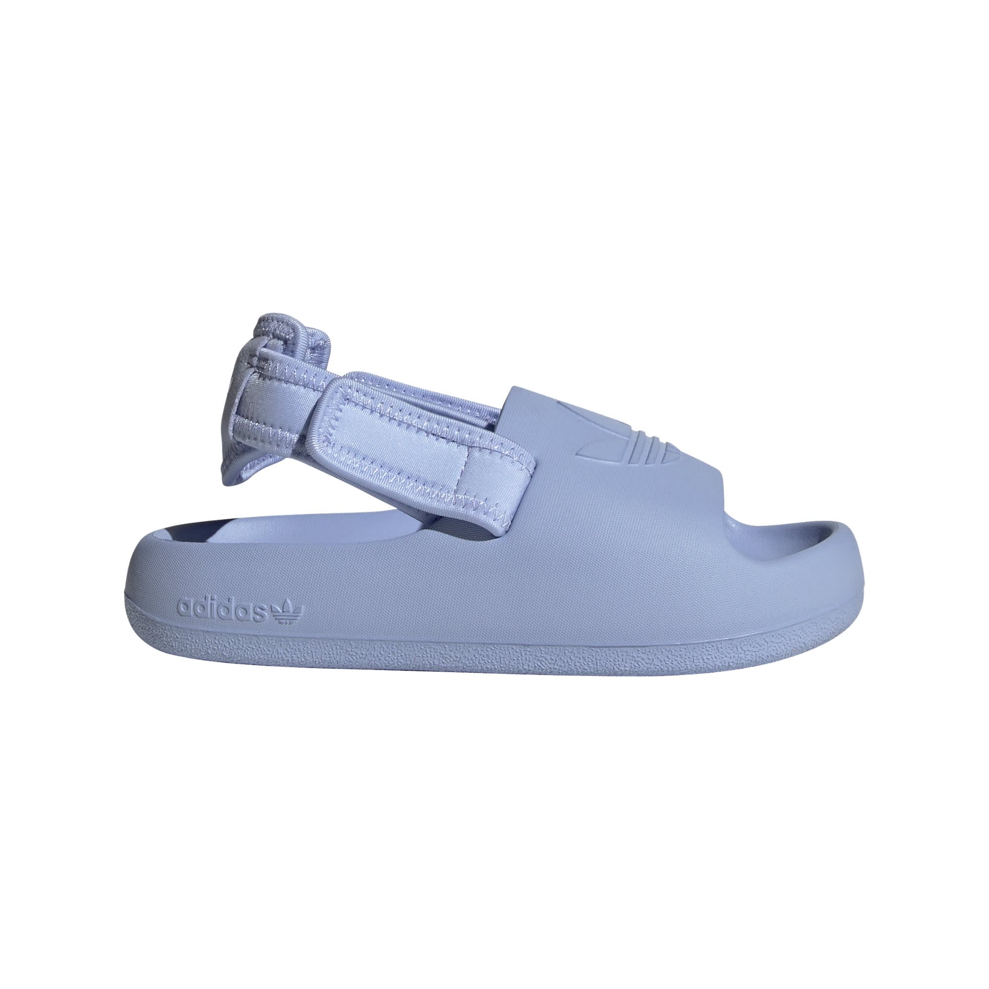 Paarse adidas slippers online