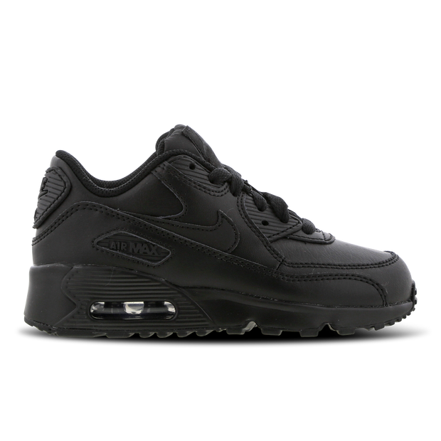 Nike Boys Nike Air Max 90 - Boys' Preschool Running Shoes Black/Black Size 03.0 - 833414-001