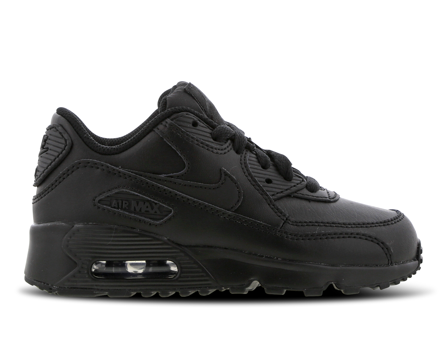 nike air max black leather