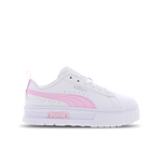 White-Pearl Pink-Vivid Violet