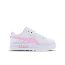 Pre School Shoes - Puma Mayze - White-Pearl Pink-Vivid Violet