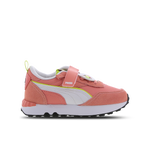 Carnation Pink-White