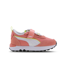 Pre School Shoes - Puma Rider Fv - Carnation Pink-White