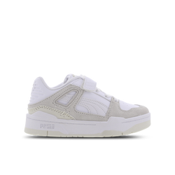 Maternelle Chaussures - Puma Slipstream - White-White
