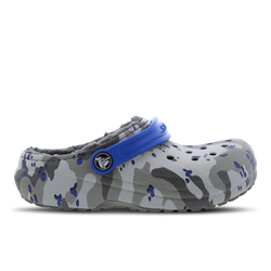Pre School Shoes - Crocs Clog - Light Grey-Camo