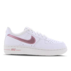 Scuola materna Scarpe - Nike Air Force 1 Low - White-Pink Glaze
