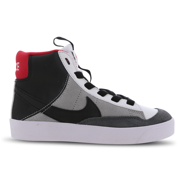 Nike Blazer Mid - Pre School Shoes - White - Leather, Synthetics - Size 12.5 - Foot Locker