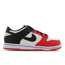 Pre School Shoes - Nike Dunk Low - Sail-Black-Black