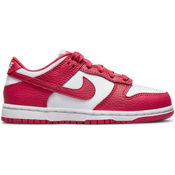 Pre School Shoes - Nike Dunk Low - White-Archaeo Pink