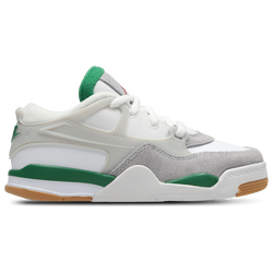 Vorschule Schuhe - Jordan 4 Rm Bp - White-Pine Green-Neutral Grey