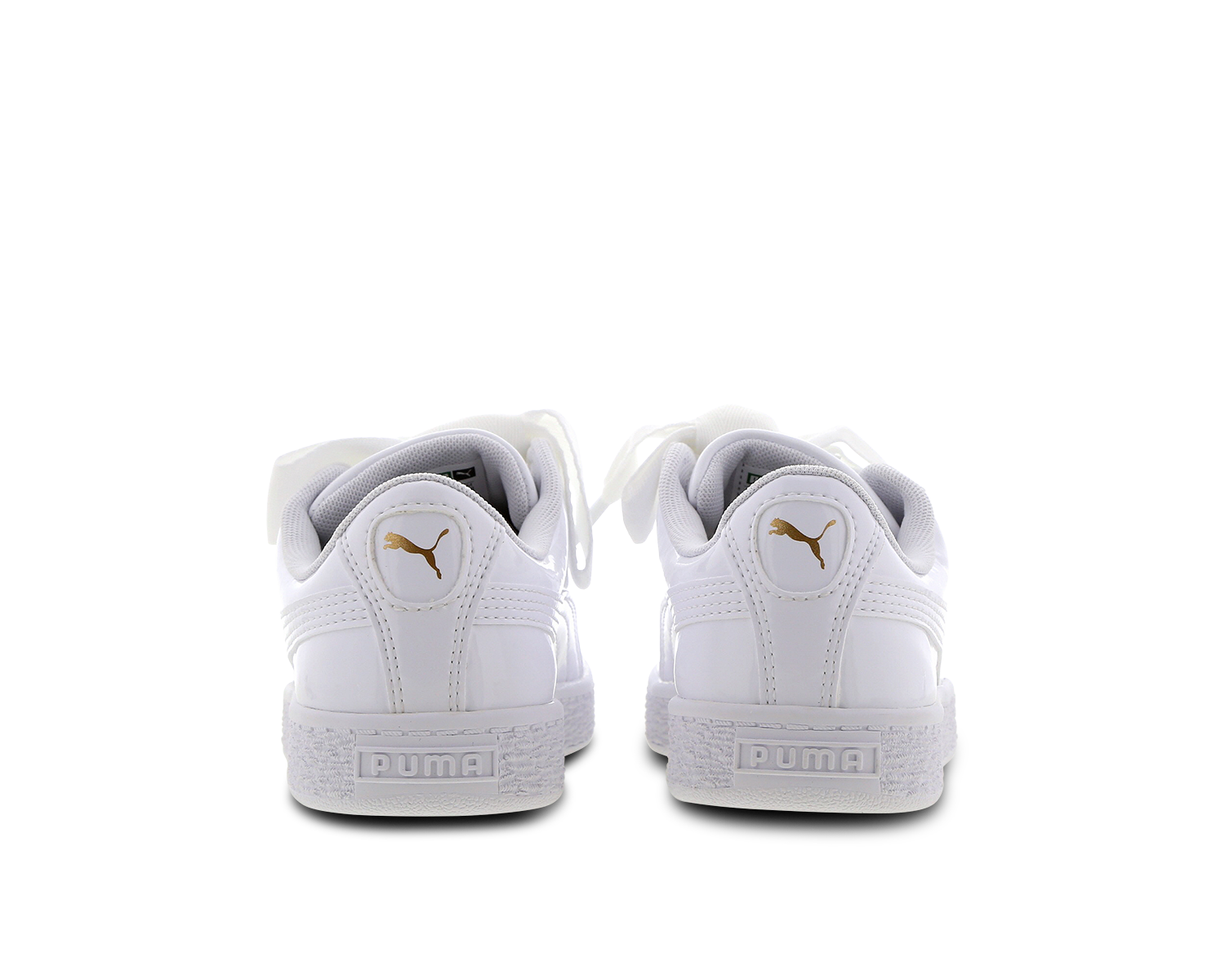 puma basket heart white footlocker