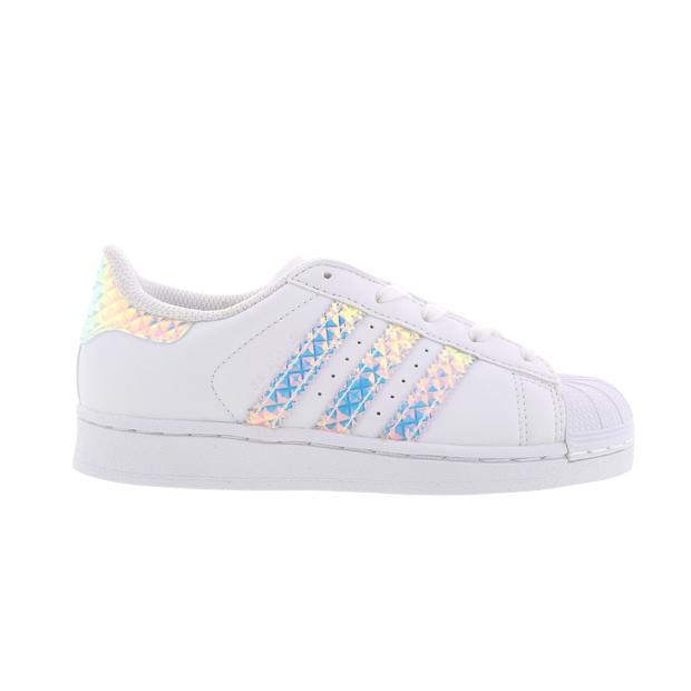 adidas Superstar Iridescent 3D - Pre School Shoes - CG3597
