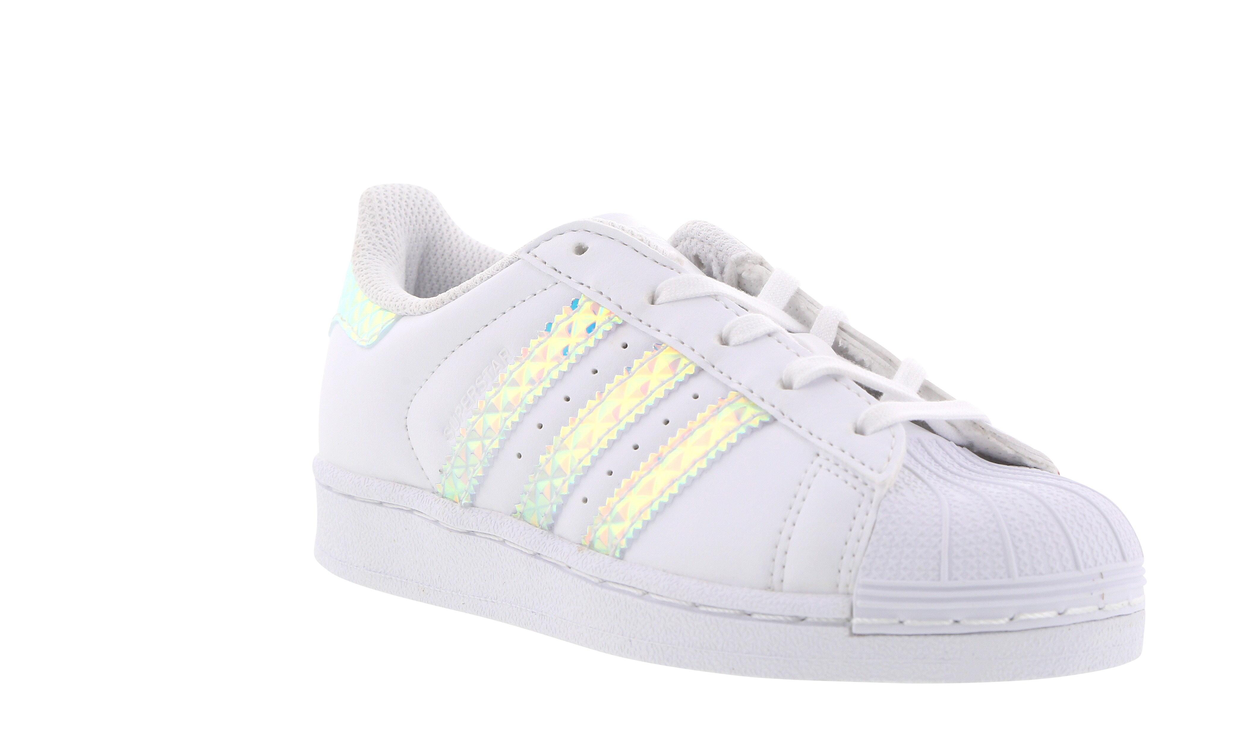 adidas iridescent shoes