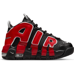 Pre School Shoes - Nike Max Uptempo - Black-University Red-Midnight Navy