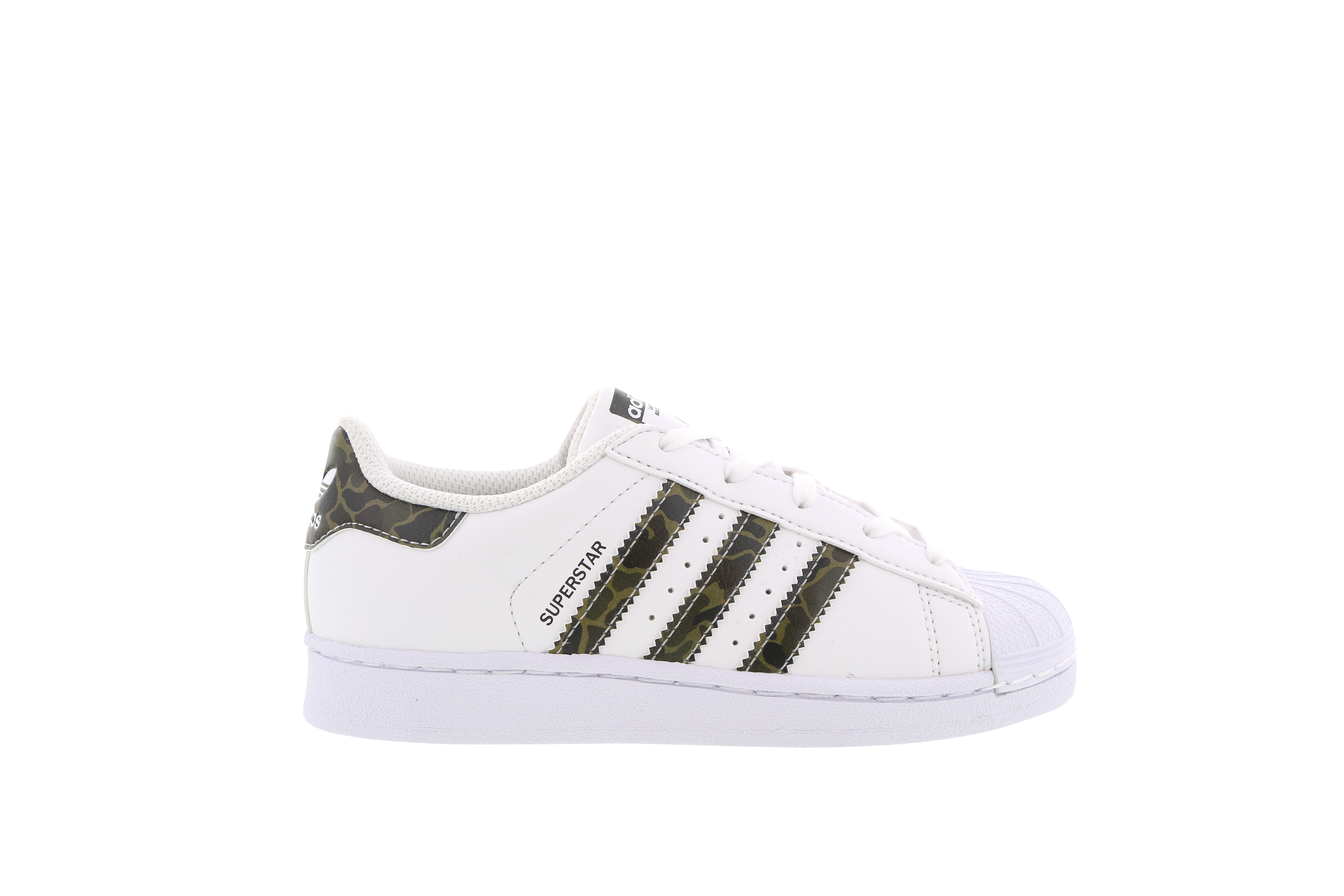 adidas superstar camo trainers