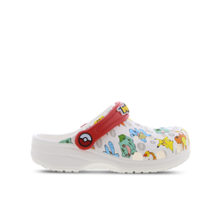 Pre School Shoes - Crocs Classic Pokemon - White-Multi