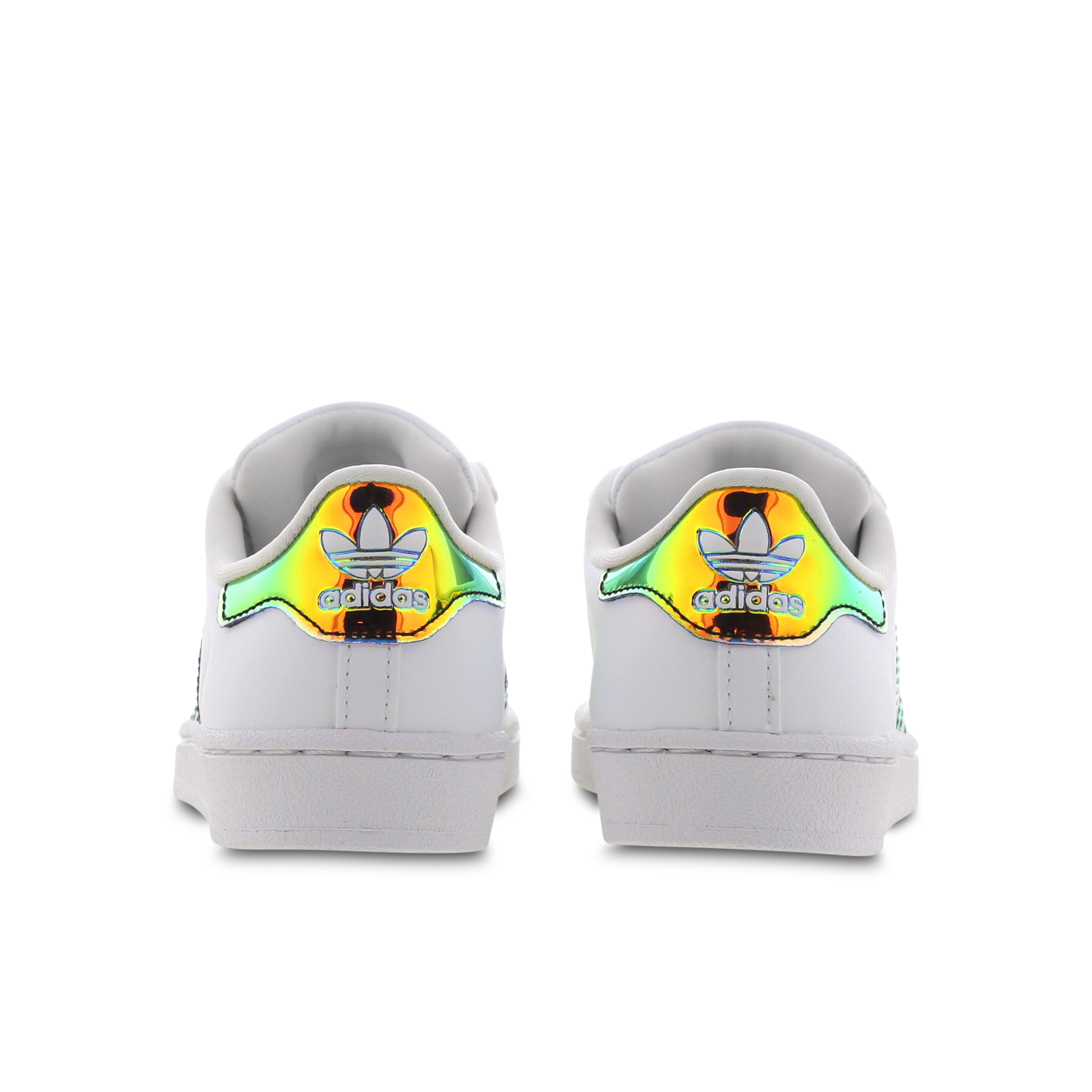 superstar gold iridescent  preschool shoes