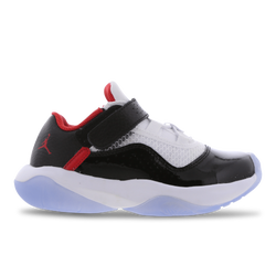 Pre School Shoes - Jordan 11 Comfort Low - White-Univ Red-Black