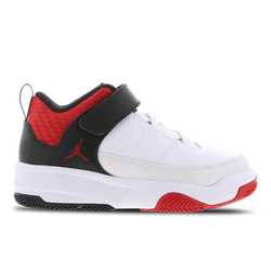 Pre School Shoes - Jordan Max Aura - White-Univ Red-Black