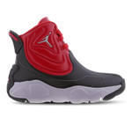 Black-Gym Red-Cement Grey